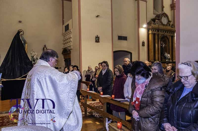 La luz de la Resurrección venció al mal tiempo en la Santa Vigilia Pascual de Tábara 8