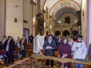 La luz de la Resurrección venció al mal tiempo en la Santa Vigilia Pascual de Tábara