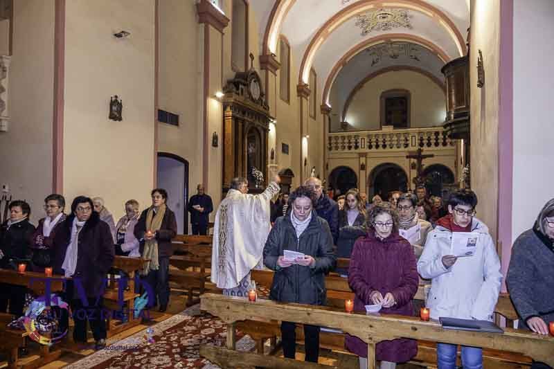 La luz de la Resurrección venció al mal tiempo en la Santa Vigilia Pascual de Tábara 1