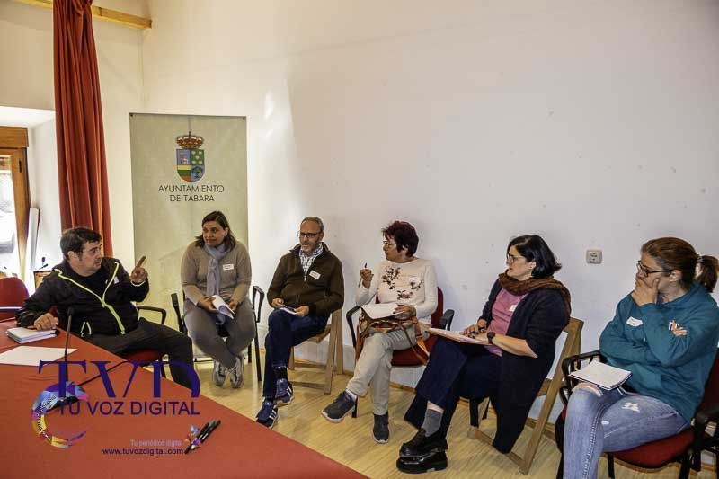 Más de 20 colectivos se suman a la jornada "La Zamora que queremos" en Tábara para impulsar el futuro del mundo rural 15