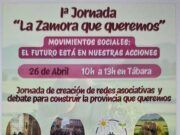 Tábara acoge la primera jornada participativa “La Zamora que queremos” para construir un futuro rural desde la acción colectiva