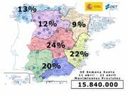 Tráfico tiene lista su Operación Especial de Semana Santa con más de 1,9 millones de desplazamientos previstos por carretera en Castilla y León
