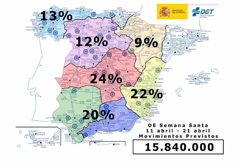 Tráfico tiene lista su Operación Especial de Semana Santa con más de 1,9 millones de desplazamientos previstos por carretera en Castilla y León 1