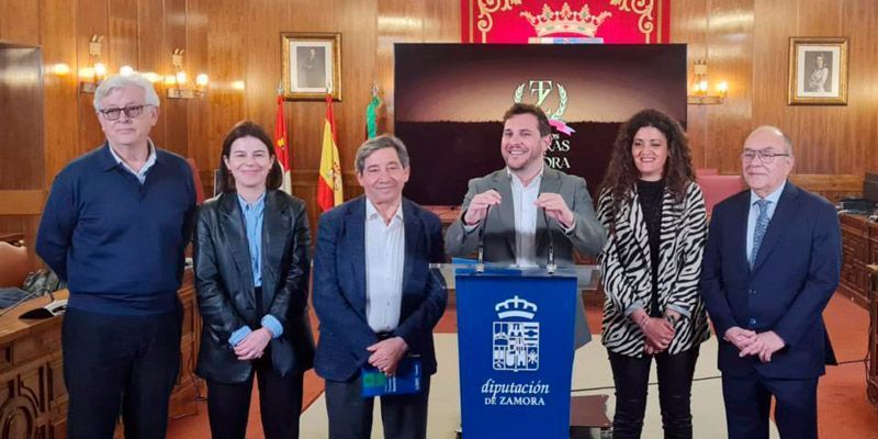 Andrea Peláez, Ricardo Ferrero, Tecozam, Capitonis Duri y Azayca galardonaros con los Premios Tierras de Zamora 2025 1