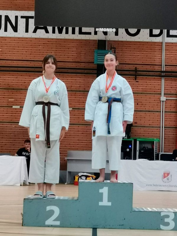 Brillante participación de los karatekas de Tábara en el Campeonato Provincial de Edades Kata 2025 2