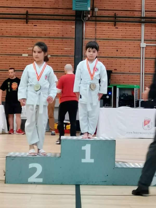 Brillante participación de los karatekas de Tábara en el Campeonato Provincial de Edades Kata 2025 3