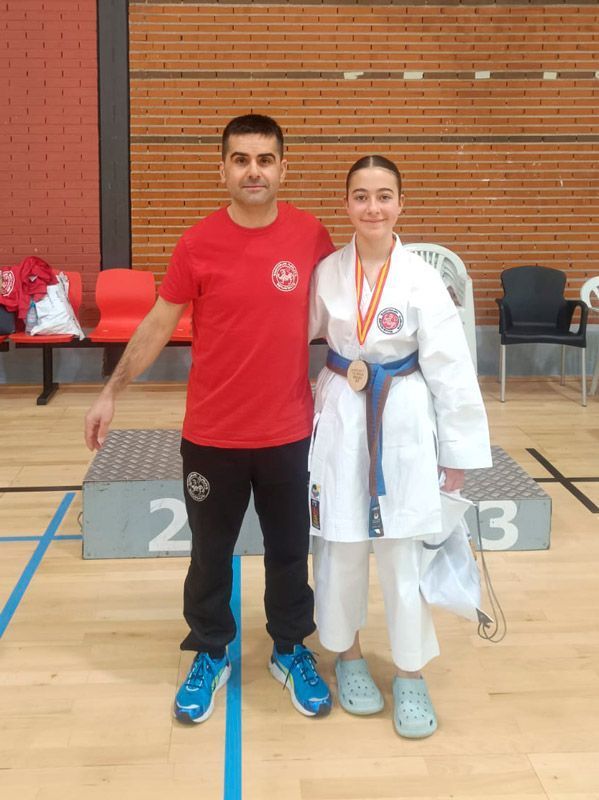 Brillante participación de los karatekas de Tábara en el Campeonato Provincial de Edades Kata 2025 1