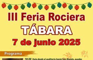 Tábara se viste de lunares y alegría: llega la III Feria Rociera organizada por la Asociación Cultural Magius