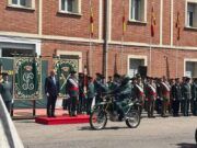 El delegado del Gobierno en Castilla y León destaca el compromiso y vocación de servicio de la Guardia Civil