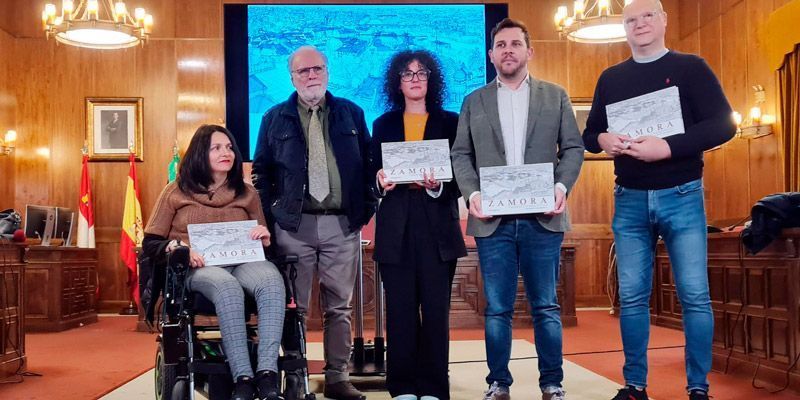 Juan Manuel Báez Mezquita recoge medio siglo de dibujos y fotografías de la ciudad en ‘Zamora, visión de un arquitecto’ 1