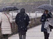 La AEMET activa avisos de nivel amarillo por lluvias y tormentas en Castilla y León