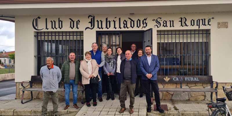 La Diputación aporta 10.000 euros a la reforma y acondicionamiento del Club de Jubilados de Muga de Sayago 1