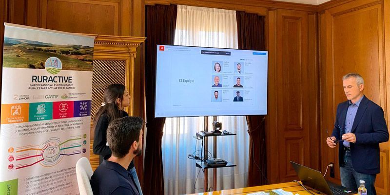 La Diputación de Zamora cierra su semana ‘europea’ con VYVA, una solución innovadora de atención médica digital 1