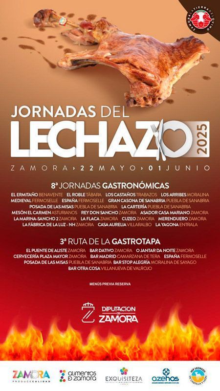 Comienzan las Jornadas del Lechazo 2025 con la participación de 26 establecimientos de toda la provincia 1