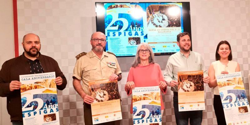 La Federación Espigas organiza una emotiva Gala 25 Aniversario el día 6 de junio en el Teatro Ramos Carrión 1