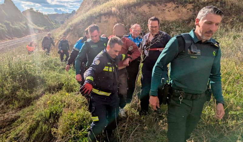 La Guardia Civil localiza con éxito a la persona desaparecida en Toro: operativo culmina con su hallazgo sano y salvo 1