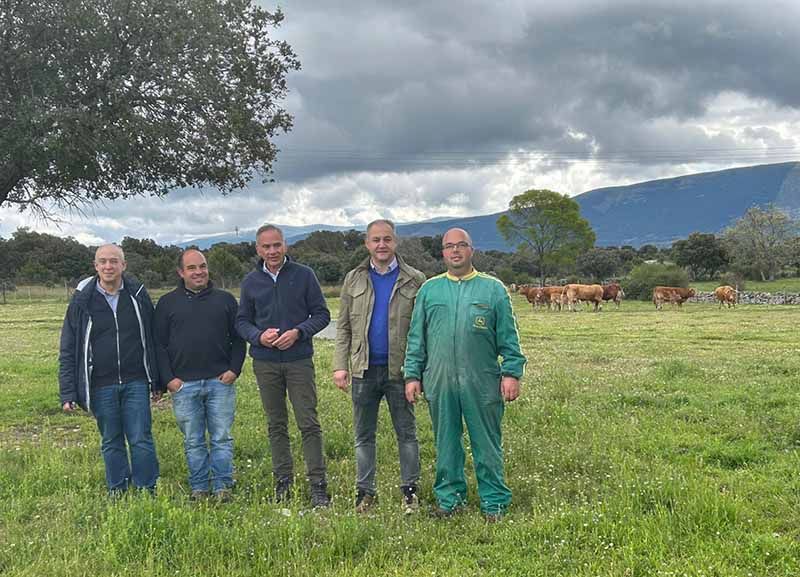 La Junta concede de forma directa nuevas ayudas por 1,16 millones de euros a 675 explotaciones de bovino afectadas por la EHE 1