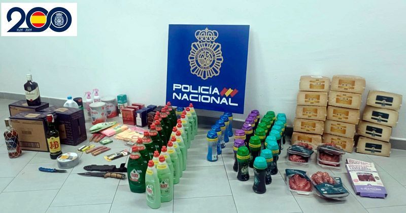 La Policía Nacional detiene a cinco personas de una misma familia por hurtos en varios establecimientos comerciales de Zamora 1