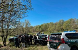 Localizada con vida la mujer desaparecida en Otero de Sanabria tras un amplio dispositivo de búsqueda