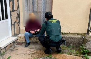 Localizan sana y salva a una mujer de 91 años desaparecida en Fermoselle tras un amplio despliegue de la Guardia Civil