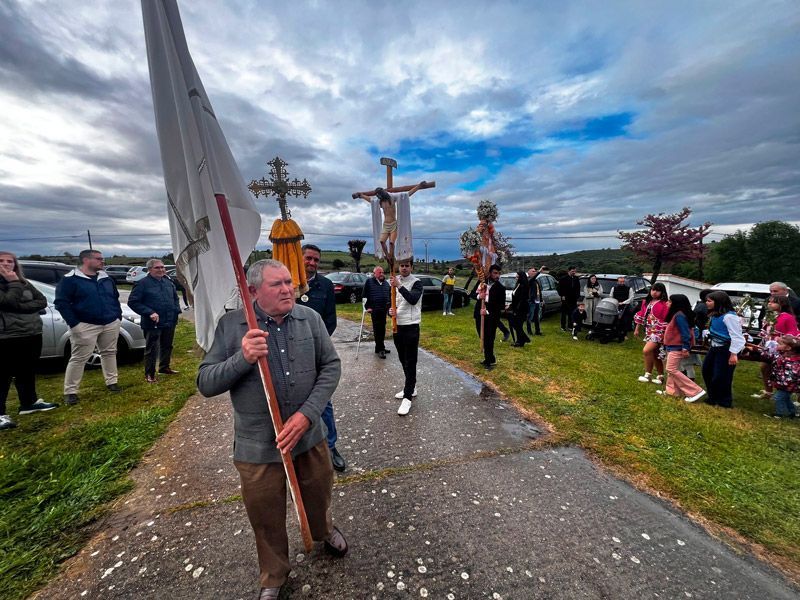 Losacio celebra la histórica romería de la Santa Cruz en honor a la Virgen del Puerto 7
