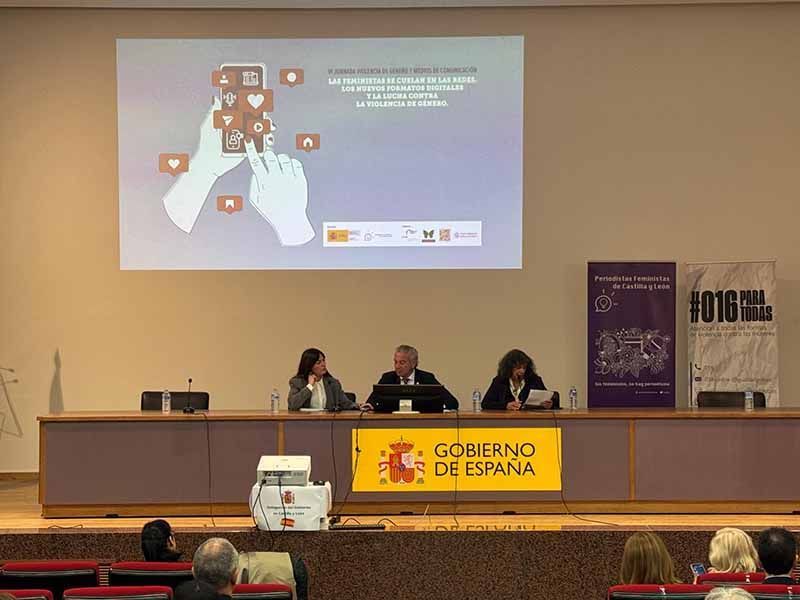 Nicanor Sen destaca la defensa que el Gobierno hace de la igualdad en la inauguración de la sexta edición de la Jornada sobre Violencia de Género y medios de comunicación 1