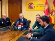 Nicanor Sen preside una reunión de análisis y evaluación de las actuaciones y protocolos desplegados en Castilla y León durante la emergencia energética