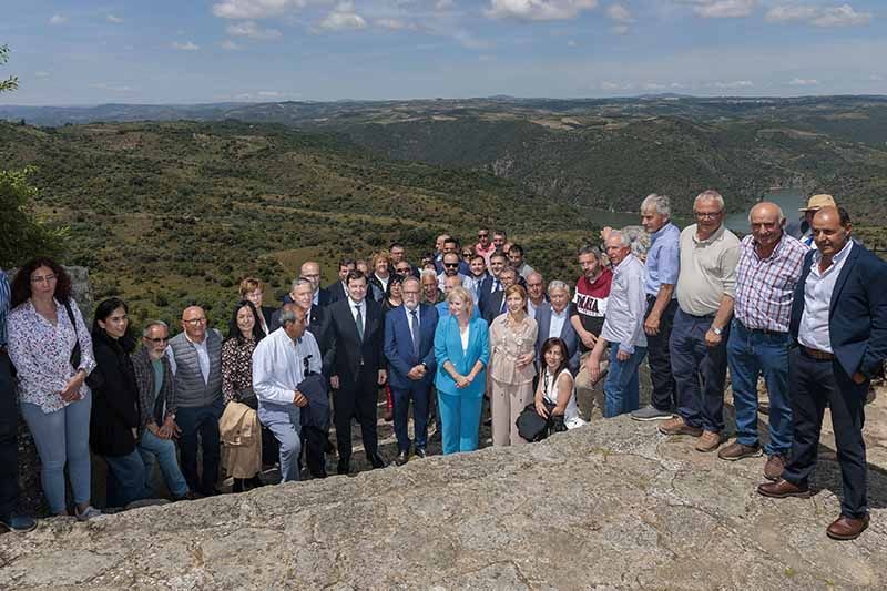 La Junta movilizará más de 90 millones en el Plan de La Raya para impulsar el desarrollo económico, el emprendimiento, el turismo y la cooperación transfronteriza en 175 municipios de Salamanca y Zamora 1