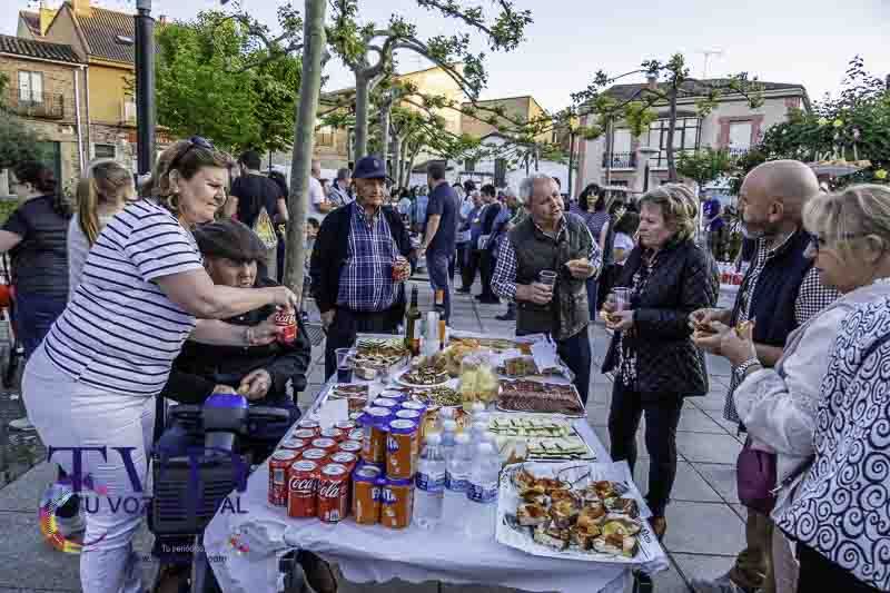 Tábara celebra a San Isidro por todo lo alto con una multitudinaria fiesta en la Plaza Mayor 1