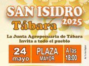 La Junta Agropecuaria de Tábara celebrará San Isidro con una tarde de fiesta, churros, hinchables y música hasta la madrugada