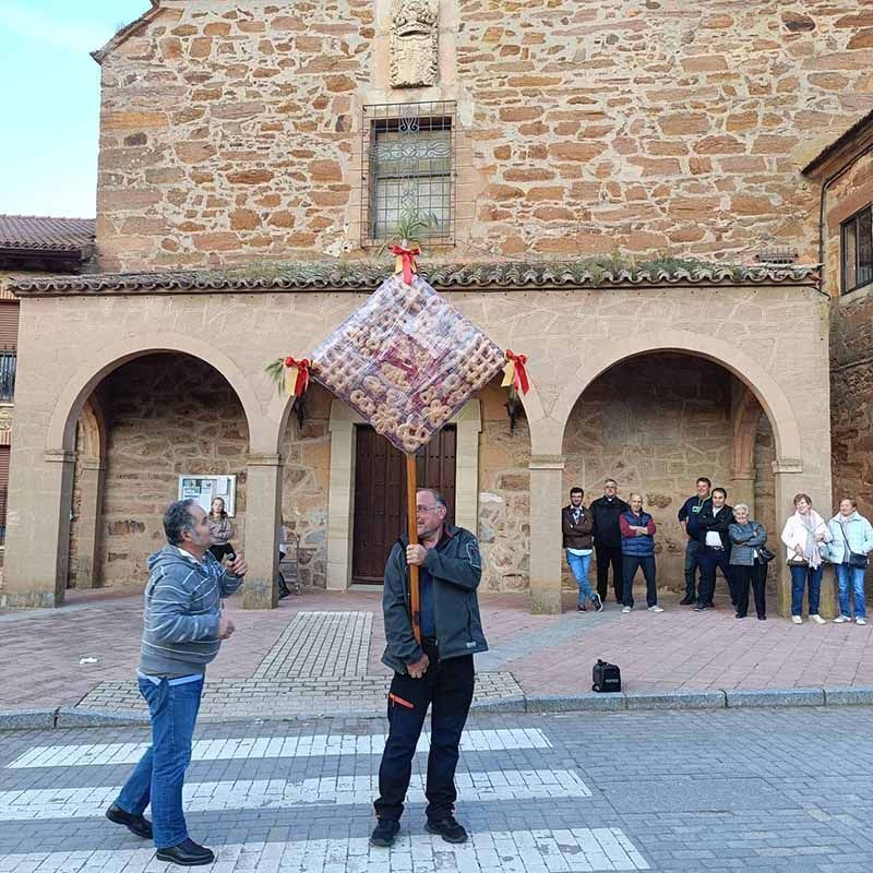 Tábara honra a San Isidro con tradición, devoción y fiesta popular 16