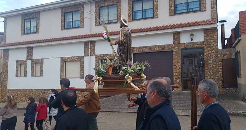 Tábara honra a San Isidro con tradición, devoción y fiesta popular 9