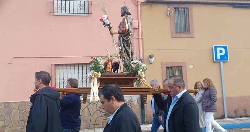 Tábara honra a San Isidro con tradición, devoción y fiesta popular 1
