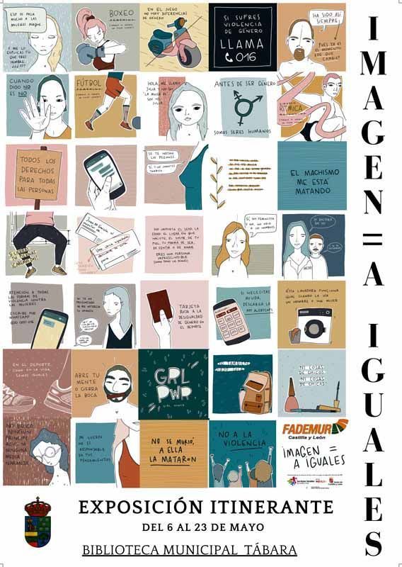 Tábara acoge la exposición “IMAGEN = A IGUALES” para promover la igualdad y prevenir la violencia de género 1