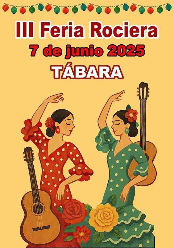 Tábara calienta motores para su III Feria Rociera: una jornada de fiesta, tradición y convivencia en San Mamés 1