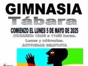 Tábara pone en marcha un taller gratuito de gimnasia de mantenimiento para todas las edades