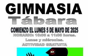 Tábara pone en marcha un taller gratuito de gimnasia de mantenimiento para todas las edades