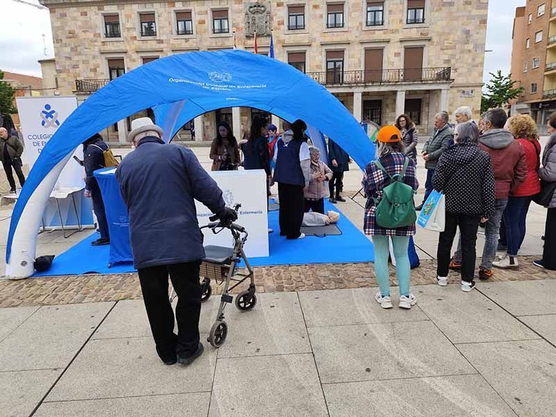 Zamora visibiliza el papel crucial de sus enfermeras: “Sin ellas, la salud está en jaque” 1