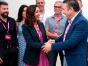 Alicia Gallego, nueva Secretaria General de UPL, con Carlos Javier Salgado como Presidente