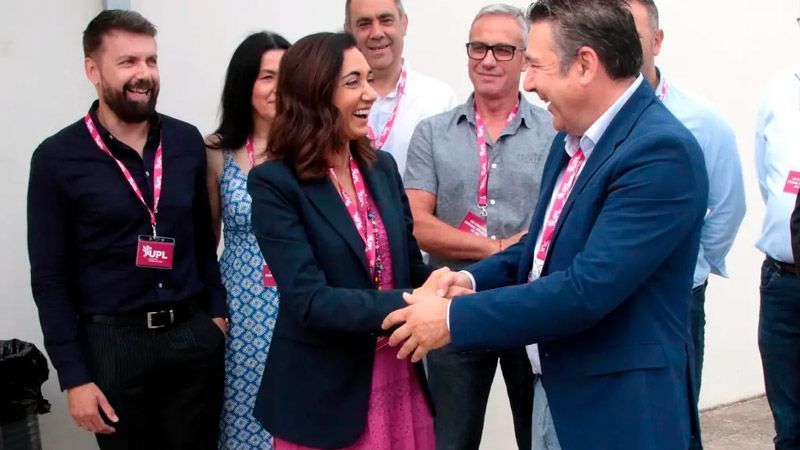Alicia Gallego, nueva Secretaria General de UPL, con Carlos Javier Salgado como Presidente 1