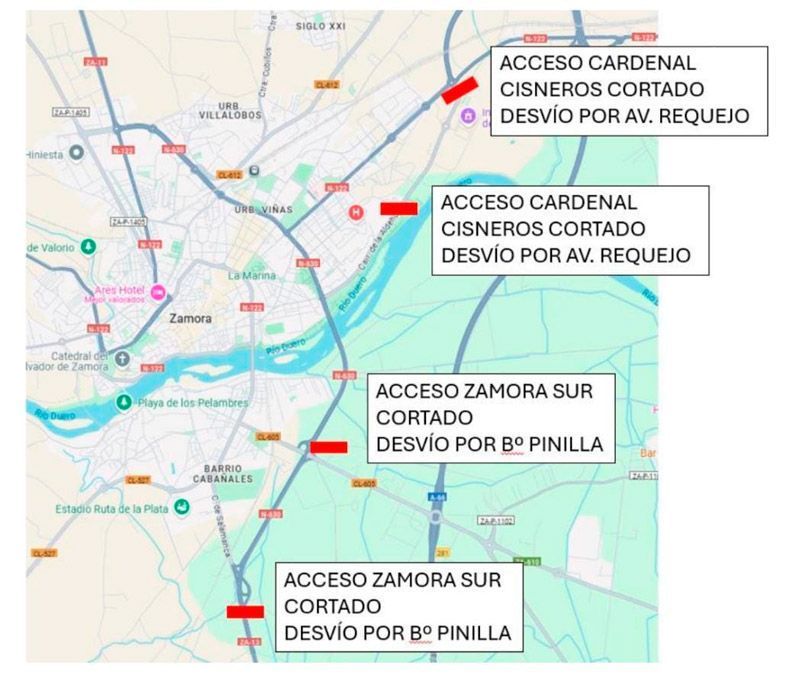 Comienza la tercera campaña de aglomerado en la avenida Cardenal Cisneros con cortes de tráfico por fases 1