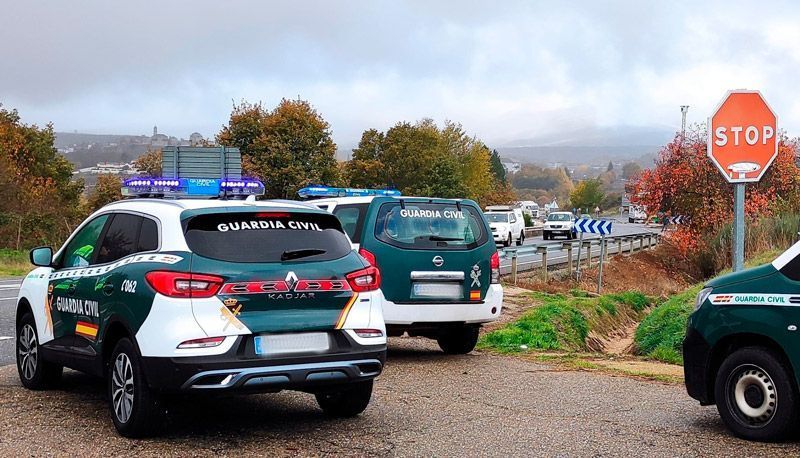 Detenido por tráfico de drogas mientras transitaba por la provincia 1