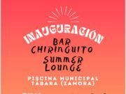 El “Bar Chiringuito Summer Lounge” de Tábara inaugura la temporada estival con tapas, DJ y ambiente Chill out
