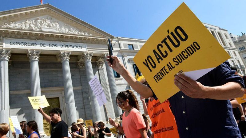 El Gobierno destina más de 940.000 euros a Castilla y León para el primer Plan de Prevención del Suicidio en 2025 1