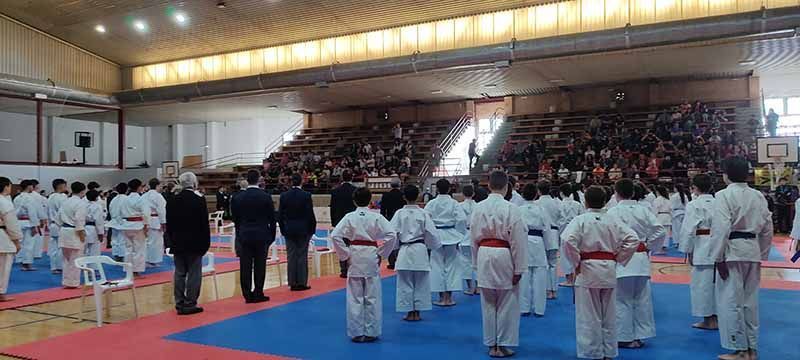 El Shotokan Karate Benavente regresa con tres medallas del Campeonato Regional de Castilla y León 1