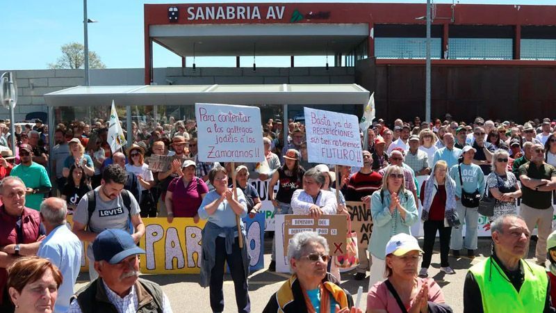 El caso del AVE en Sanabria avanza: la Justicia incoa diligencias y remite el caso a la Fiscalía 1