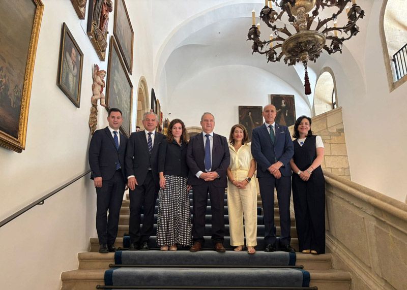 El ministro Hereu anuncia la ampliación del Parador de León, que supondrá una inversión de cerca de 30 millones de euros 1