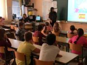 Estudiantes del CEIP ‘Santa Clara’ de Cuéllar, en Segovia, ganan el séptimo certamen ‘Imagina tu empresa’ con un negocio de cría ecológica de vacas