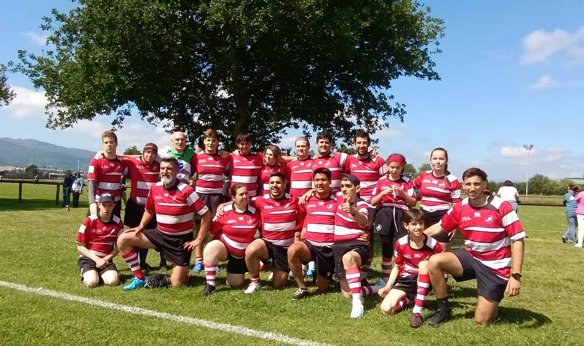 José Gayo, el rugbier con alma tabaresa, que representa a Asturias en el CESA Inclusivo 4
