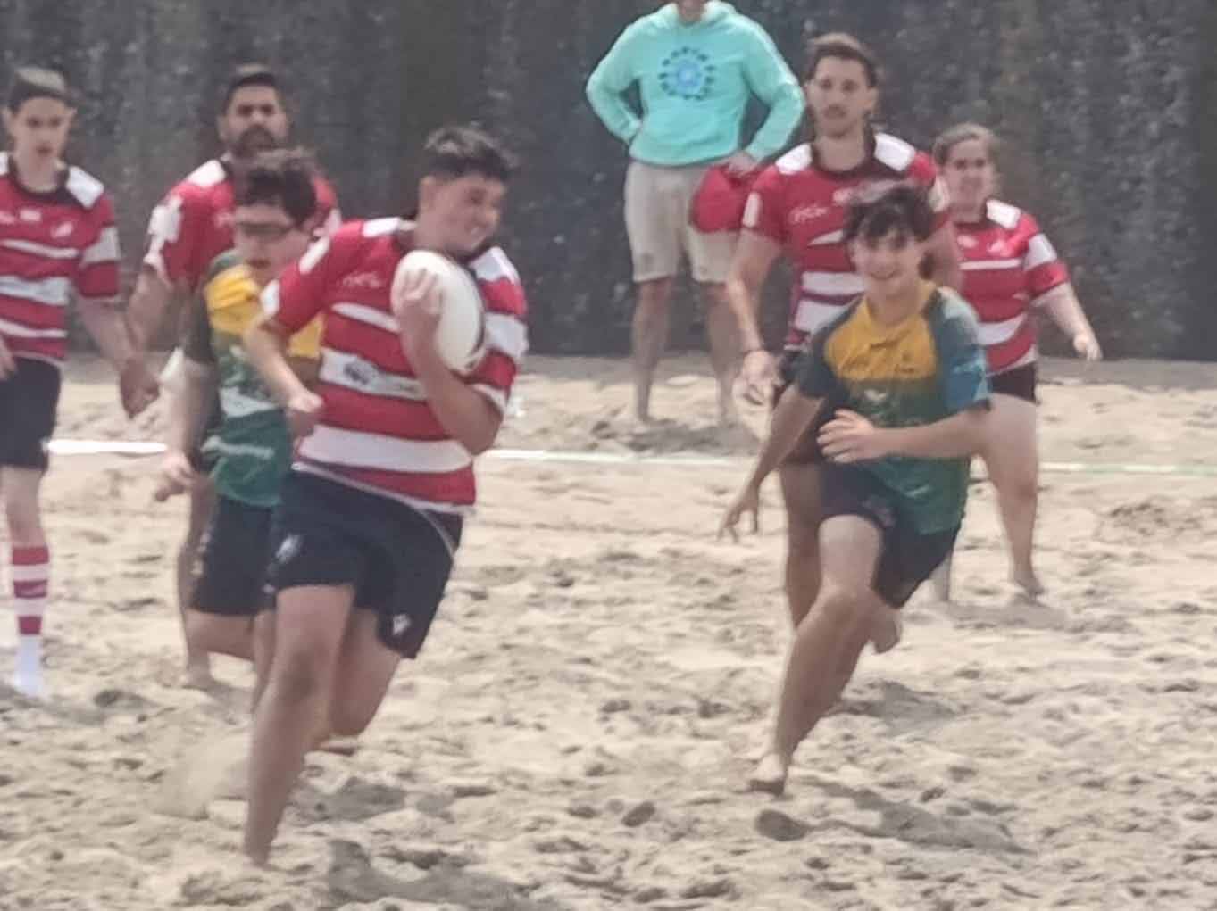 José Gayo, el rugbier con alma tabaresa, que representa a Asturias en el CESA Inclusivo 6